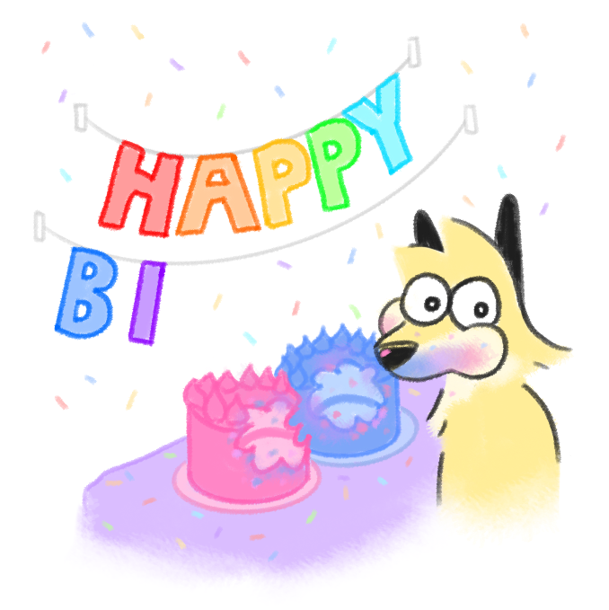 happy bi to those who celebrate
#BiVisibilityDay