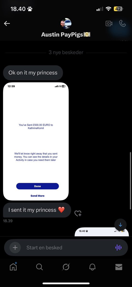 Kathfindom's tweet photo. Scammers. None of them sent me money. None of them sent the money they said they would or a start fee. 
#nameandshame #donottrust #scammers https://t.co/AlSZLF0M1I