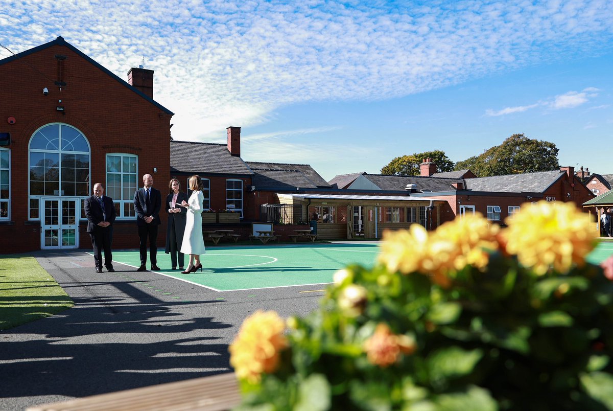 A deeply moving visit to Southport remembering Alice, Bebe and Elsie.

To see firsthand how the community, their schools and families have come together in the face of such loss - creating spaces of love, connection and hope - was incredible.