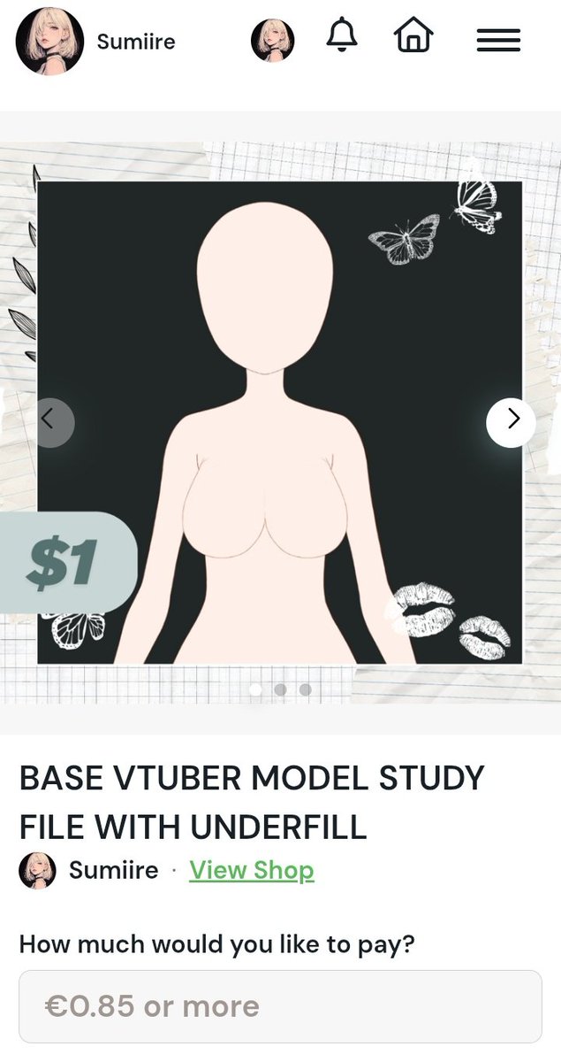 _sumiire's tweet photo. Base vtuber model study file on Ko-fi, Please support and Follow
https://t.co/URqSwkFuOX

#Vtubermodel https://t.co/kJazO6bdcM