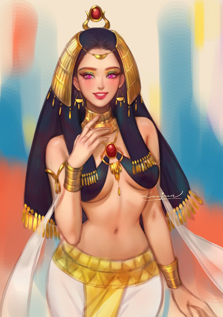leejun351's tweet image. Hathor