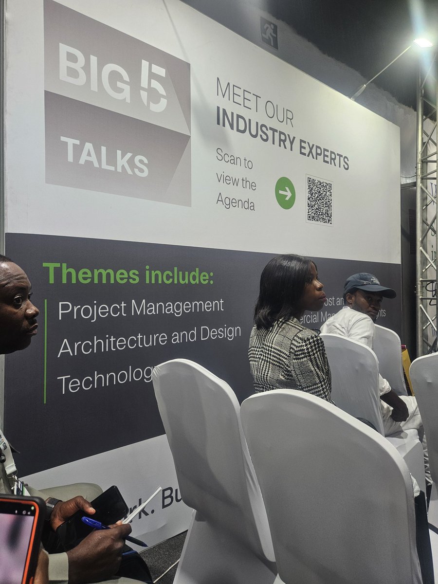 DorclanLTD's tweet photo. Earlier today, Dorclan Engineering was present at the Big 5 Construct Exhibition &amp; Conference held at the Landmark Centre, Lagos. 

Swipe to relive the moment! 

#DorclanEngineering #Big5Construct #Day1 #SustainableEngineering #ConstructionInnovation #PMI  #ElectricalEngineering https://t.co/vExdWWUfd7