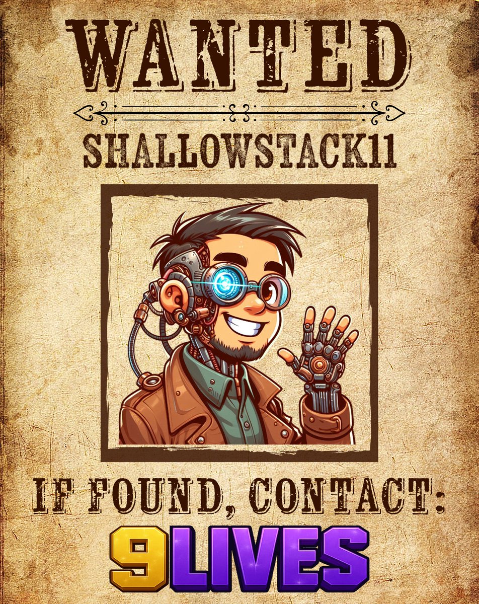 9Lives (@ninelivessmp) on Twitter photo 9 LIVES SEASON 4 – HARDCORE EDITION starts on October 1st!
#9LivesSMP
Here is the second of our two person TechSquad:
<a href="/shallowstack11/">shallowstack11</a>
twitch.tv/shallowstack11
They are also a member of our ModSquad!
Don't forget to follow to see the amazing things they get up to this month! 9 LIVES SEASON 4 – HARDCORE EDITION starts on October 1st!
#9LivesSMP
Here is the second of our two person TechSquad:
<a href="/shallowstack11/">shallowstack11</a>
twitch.tv/shallowstack11
They are also a member of our ModSquad!
Don't forget to follow to see the amazing things they get up to this month!