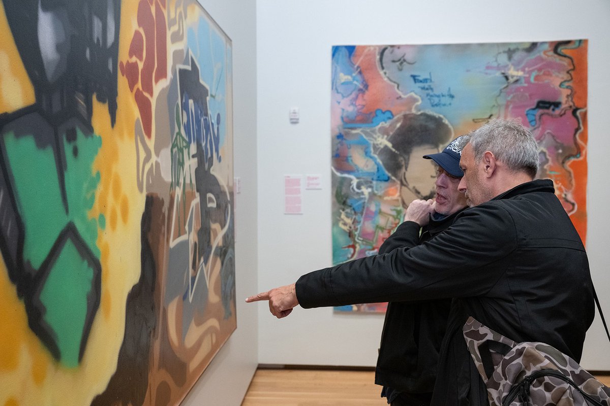 Closing soon! 🗓️ There are less than two weeks left to see “Above Ground: Art from the Martin Wong Graffiti Collection” before it closes on October 5. Don’t miss your chance to see this essential exhibition! 

📸 Photos by Filip Wolak and Brad Farwell