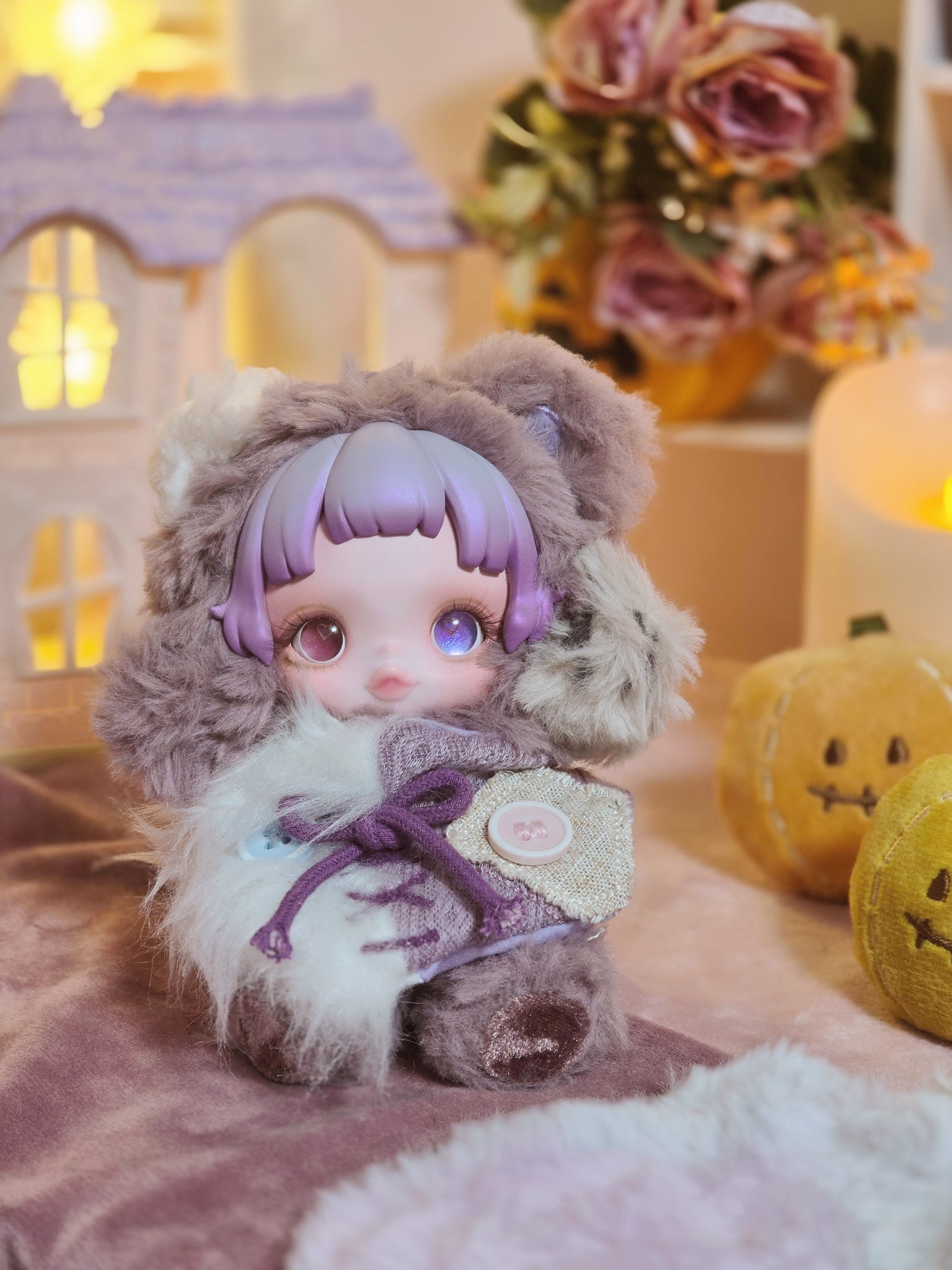 スカルパンダ You Found Me！Ratty Bear 二点セット POPMART スカル