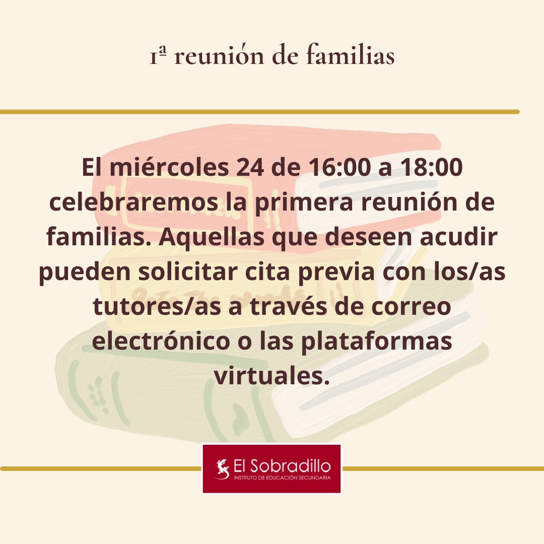 Primera visita de familias