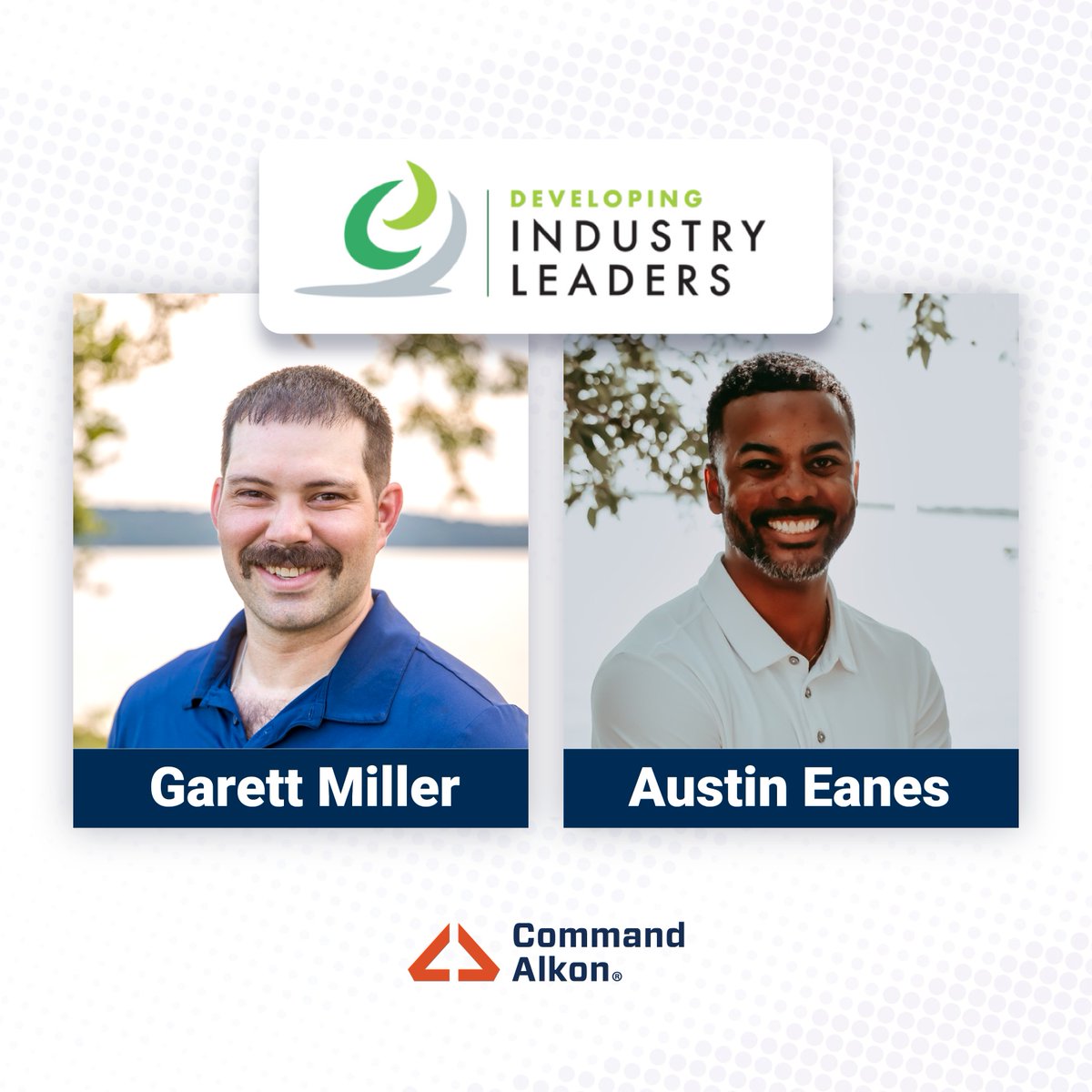 👏 Join us in congratulating Austin Eanes and Garett Miller on their being added to the <a href="/nrmca/">NRMCA</a>'s Developing Industry Leaders (DIL) program! 

📰 Full story: explore.commandalkon.com/home/col/resou… 

#DIL2025 #NRMCA #CommandAlkon