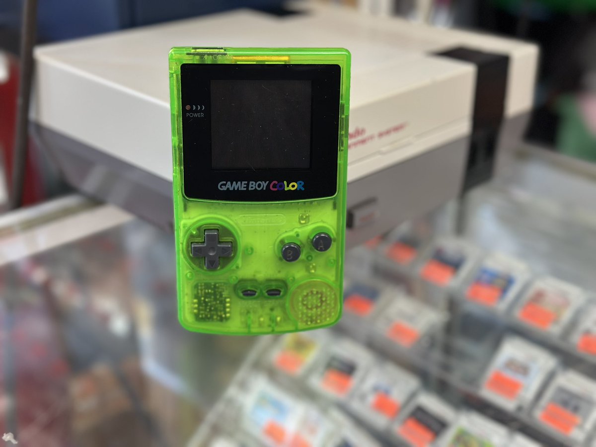 Nintendo System Trade in linda afternoon 🤗