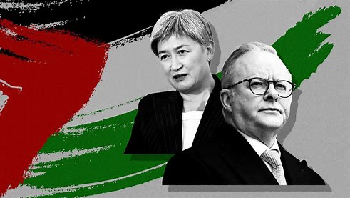 <a href="/RositaDaz48/">Rosita Díaz</a> ''Labor’s recognition of Palestine does not reflect most of the electorate.'' Wong and Albanese are too scared to run a plebiscite on Palestinian Terrorist Statehood because they know what the result would be!
<a href="/RositaDaz48/">Rosita Díaz</a>