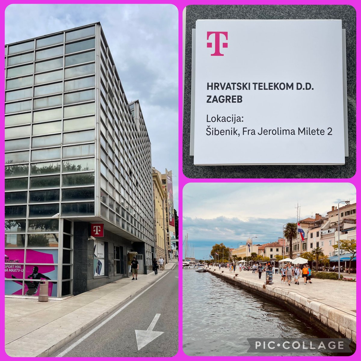 BesserBoerse's tweet image. 🟣 Wo sind die Telekom Aktionäre? In Kroatien arbeitet Mangenta auch für euch. Šibenik. 
#Telekom #Aktien #Kroatien