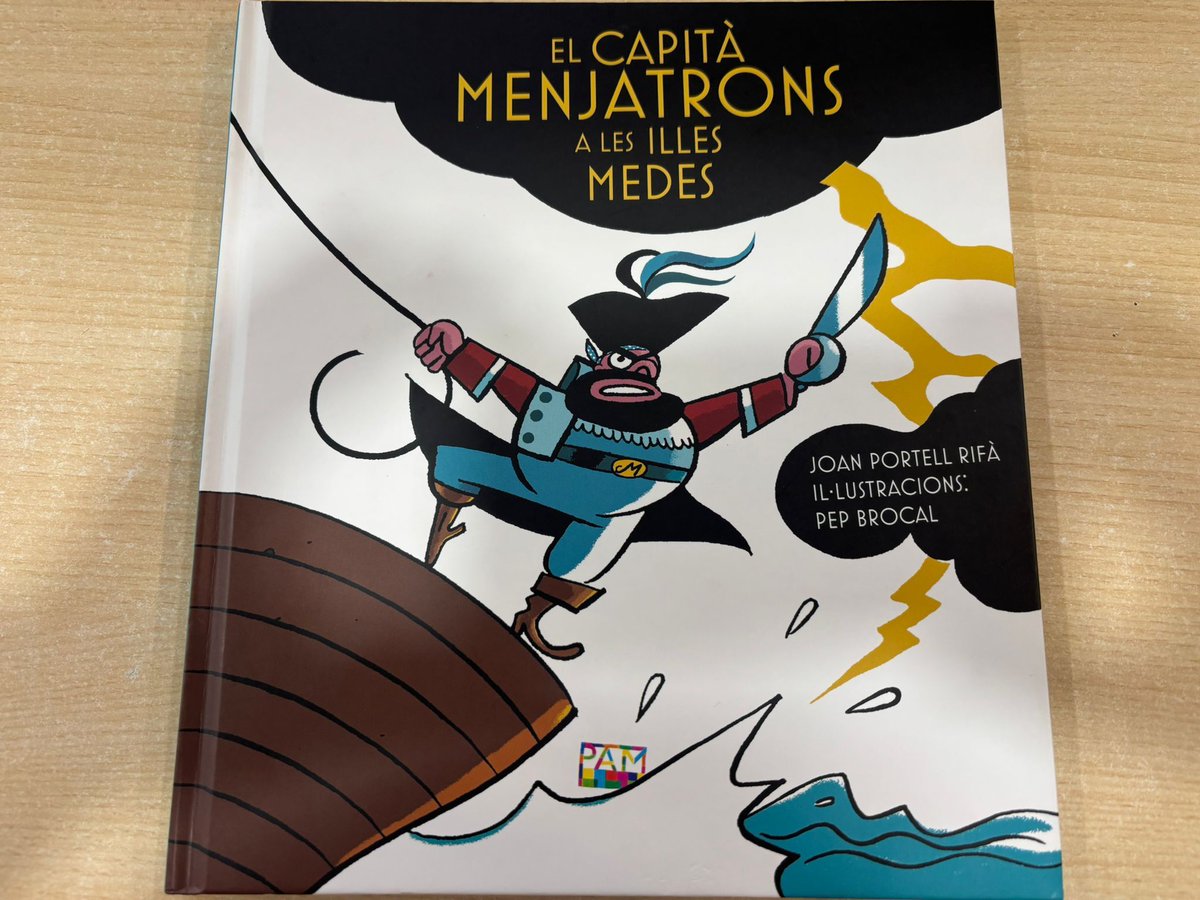 📖Coneixes la història  del capità Menjatrons? Un pirata cruel i despiatat que just abans de morir va llançar una maladicció a la ciutadania de l'Estartit!

👉  Vine a conèixer la seva història dissabte 27 de setembre, a les 11 h a la Biblioteca Mar de Llibres

#piratesestartit