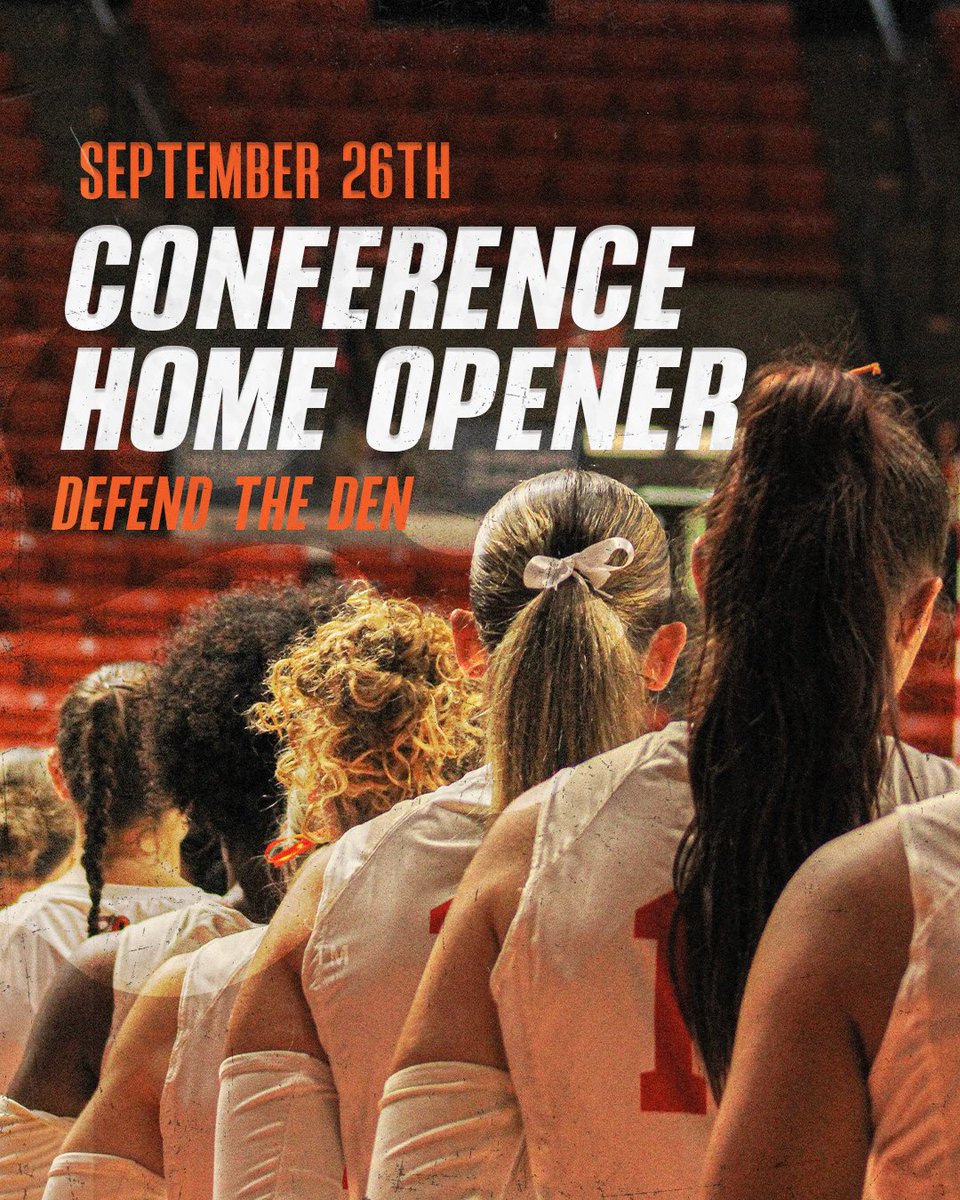First home conference game. One mission: Defend the Den.

STUDENTS: claim your FREE ticket from your student ticket account through gobearkats.com

#EatEmUpKats