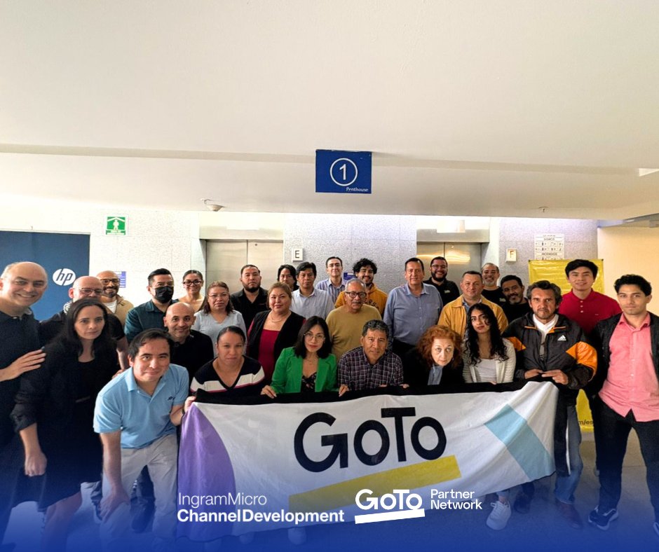 IngramMicroMx's tweet image. 🚀 ¡Impulsamos la transformación digital con GoTo Connect!
En Ingram Micro México fortalecemos alianzas que generan valor real para nuestros partners.
📲 Workshops, webinars y soluciones SaaS que conectan tecnología con resultados.
¿Te sumas? 💡
#GoToConnect #IngramMicroMéxico