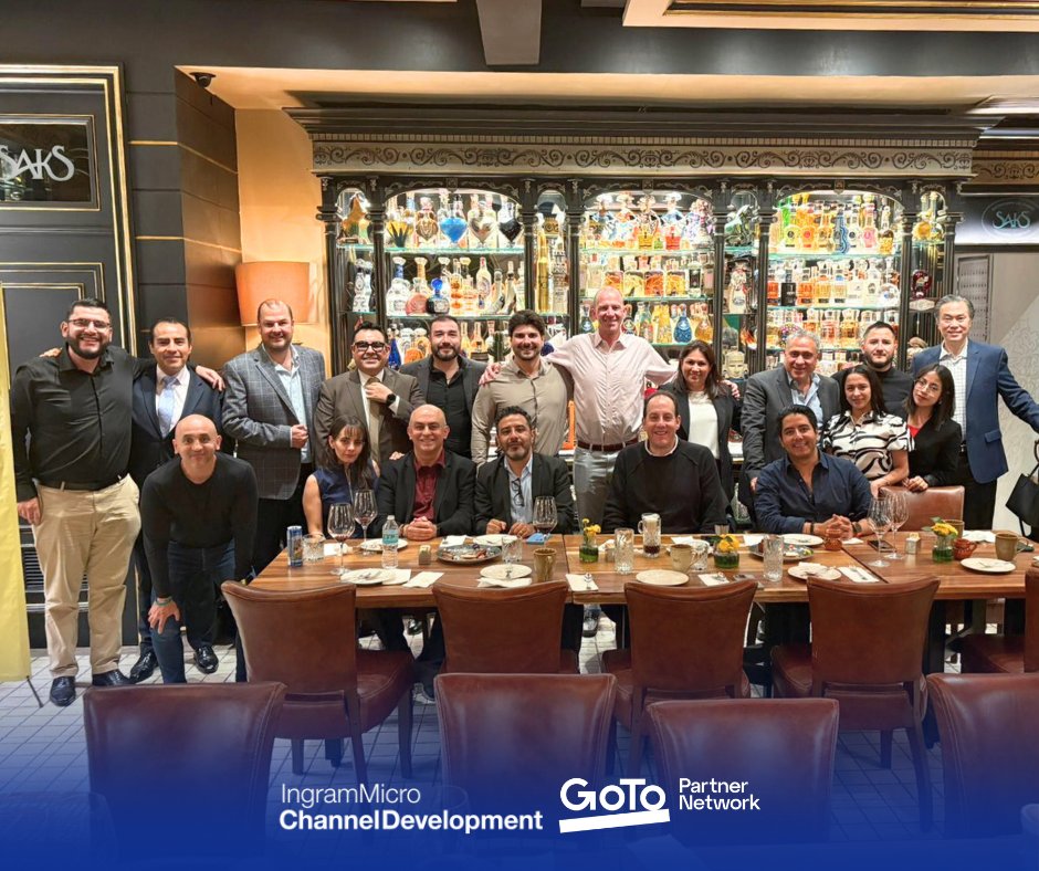 IngramMicroMx's tweet image. 🚀 ¡Impulsamos la transformación digital con GoTo Connect!
En Ingram Micro México fortalecemos alianzas que generan valor real para nuestros partners.
📲 Workshops, webinars y soluciones SaaS que conectan tecnología con resultados.
¿Te sumas? 💡
#GoToConnect #IngramMicroMéxico