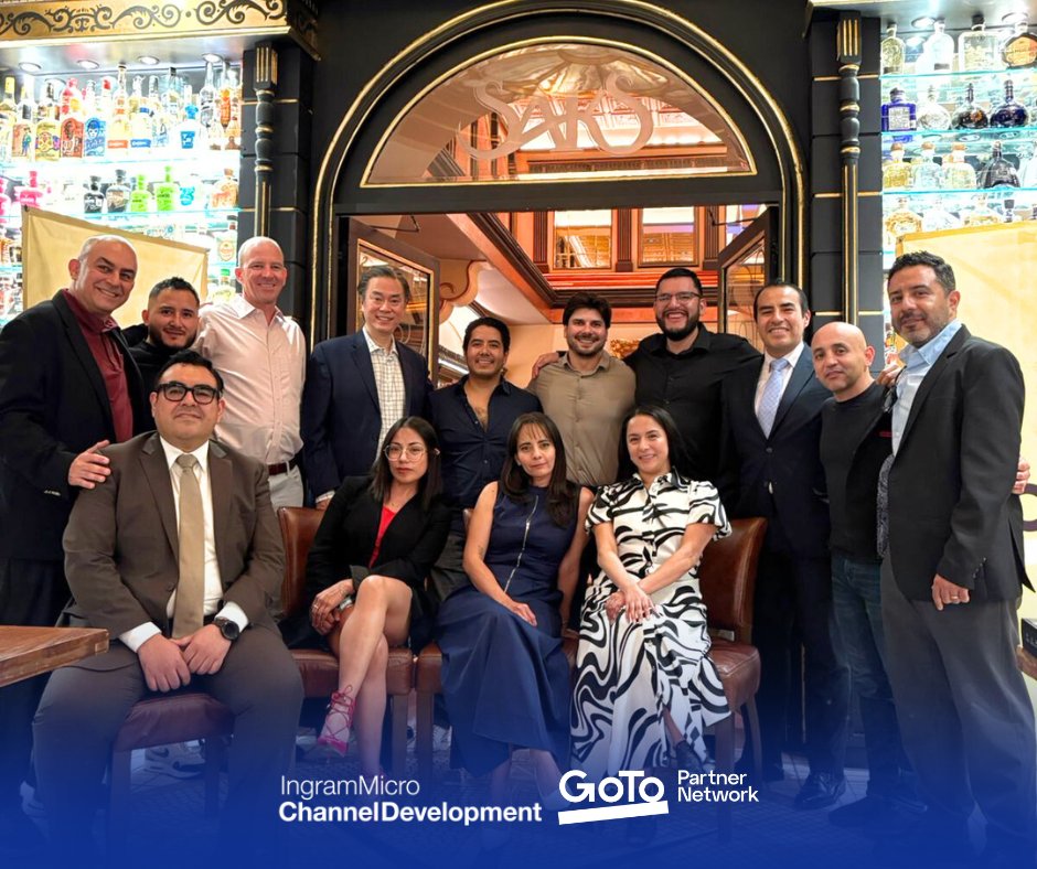 IngramMicroMx's tweet image. 🚀 ¡Impulsamos la transformación digital con GoTo Connect!
En Ingram Micro México fortalecemos alianzas que generan valor real para nuestros partners.
📲 Workshops, webinars y soluciones SaaS que conectan tecnología con resultados.
¿Te sumas? 💡
#GoToConnect #IngramMicroMéxico