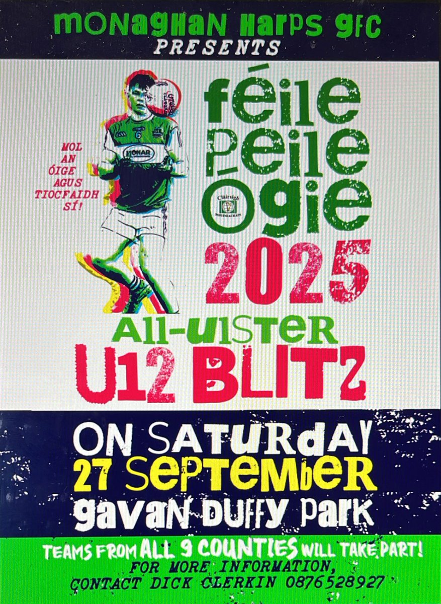 Monaghan Harps GAA tweet media