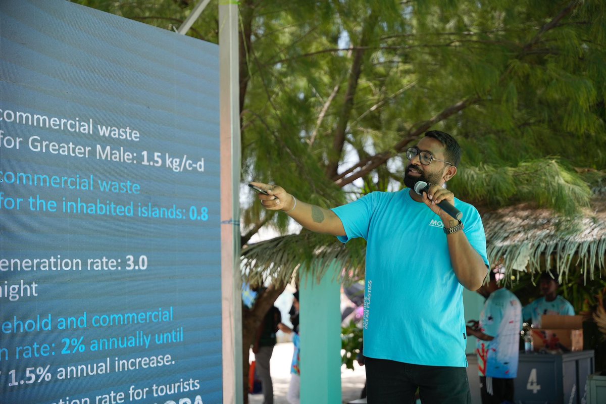Maldives Ocean Plastics Alliance tweet media