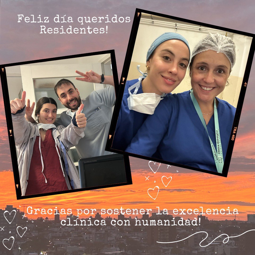 🎓🩺 ¡Feliz Día del Residente!
Hoy celebramos a quienes eligen aprender mientras cuidan, crecer mientras sanan, y resistir mientras transforman la medicina.
Gracias por cada guardia, cada estudio, cada gesto humano detrás del uniforme.