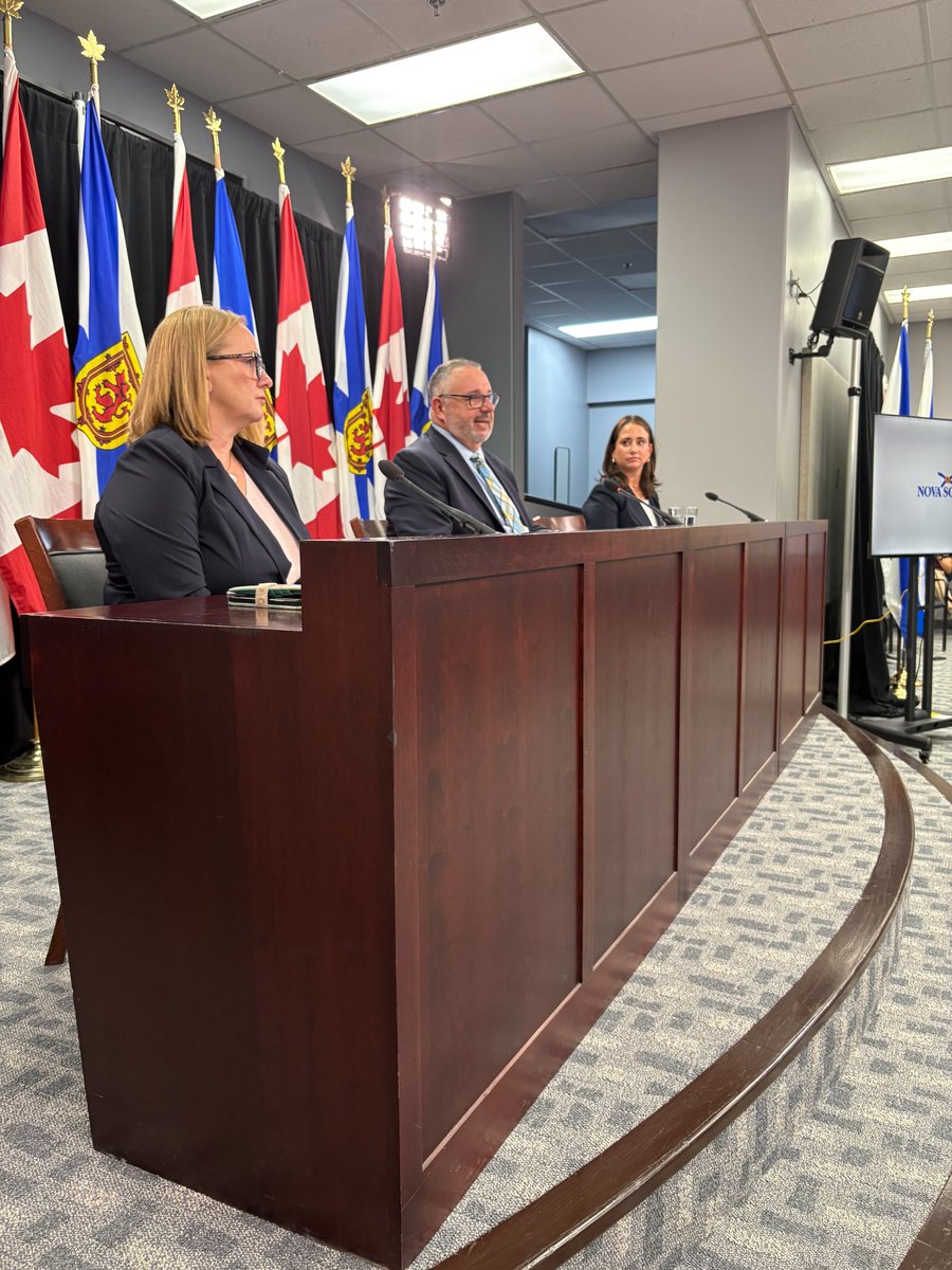 Today, we introduced A new Traffic Safety Act.

This will make it easier and faster to modernize the rules of the road and improve safety for all Nova Scotians. 

Consultation will resume soon, and people can send feedback to tsa@novascotia.ca