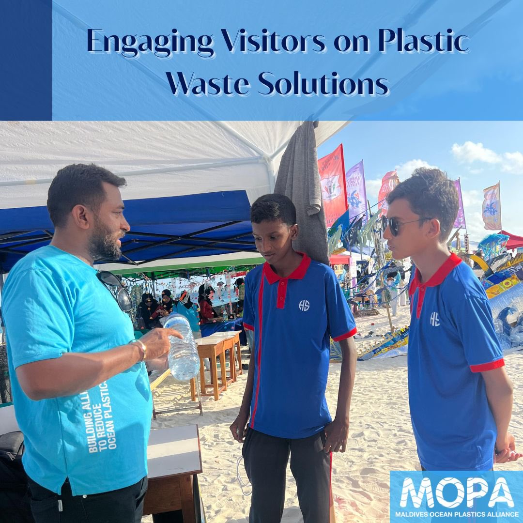 Maldives Ocean Plastics Alliance tweet media