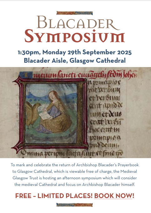 11mwc's tweet image. Really looking forward to speaking at @GlasgowCathedr1 about the Virgin Martyrs next week.