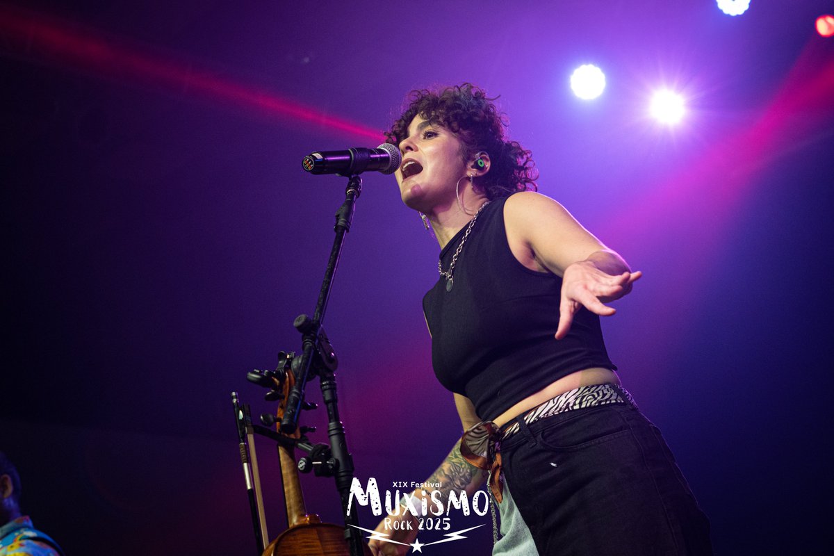 ⚡ ¿¿Qué tal va la semana tras el 𝗫𝗜𝗫 𝗠𝘂𝘅𝗶𝘀𝗺𝗼 𝗥𝗼𝗰𝗸 𝟮𝟬𝟮𝟱??

🎉🪐Nosotros seguimos recordando la fiesta de otro planeta que se montó @WahiraGrupo en el escenario del #MxmRock