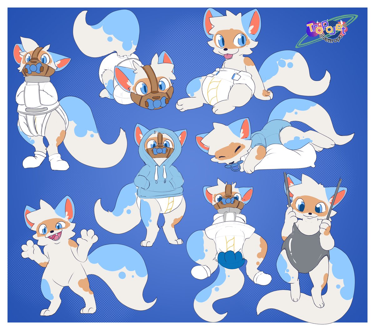 sketch page commission for <a href="/moistmolasses/">Moistmolasses</a>