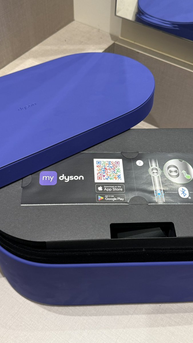 Lubenans's tweet image. 💙Weelcome my Dyson
الشراء جاء بعد تخطيط شهر كامل ، تحلفون بشتري سيارة مو استشوار