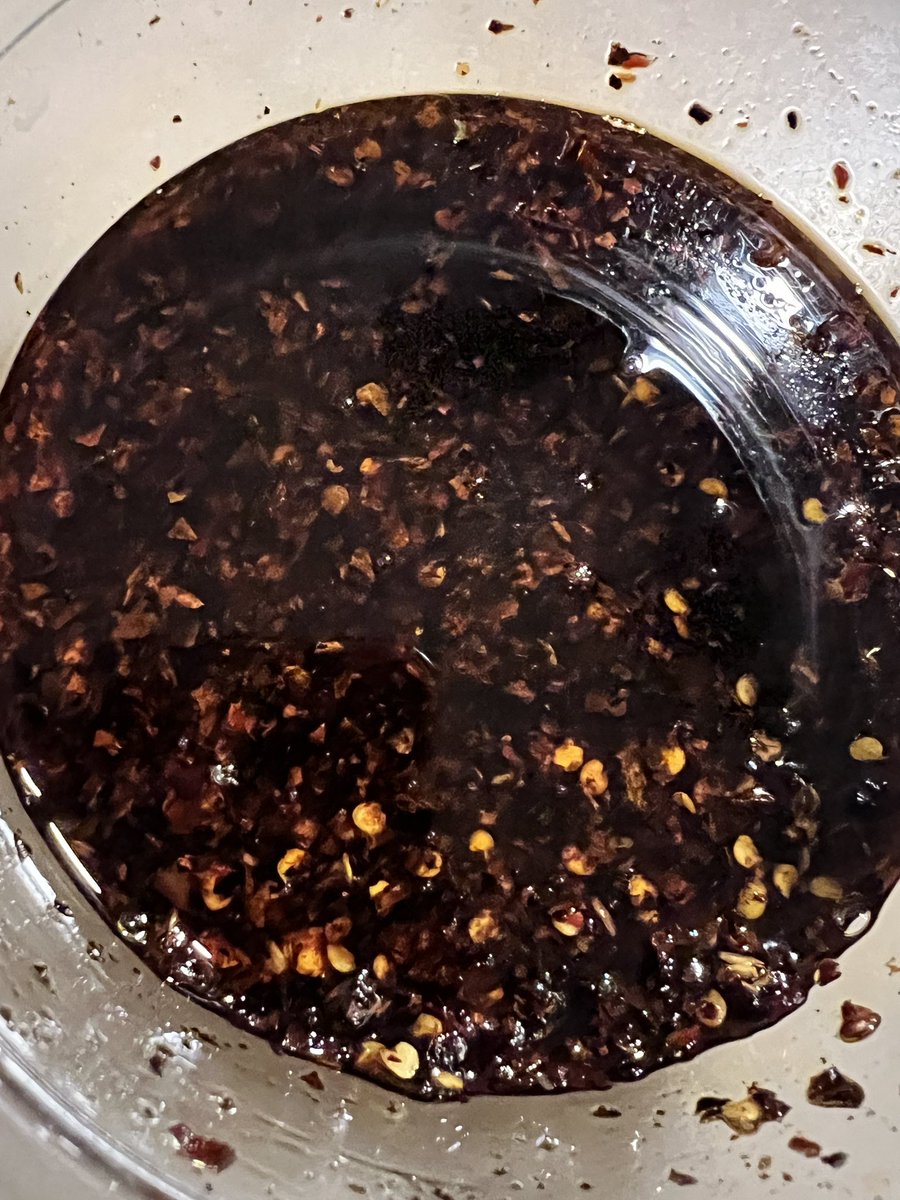 I wanna make a car air freshener out of this chili oil I made 🤤🤤