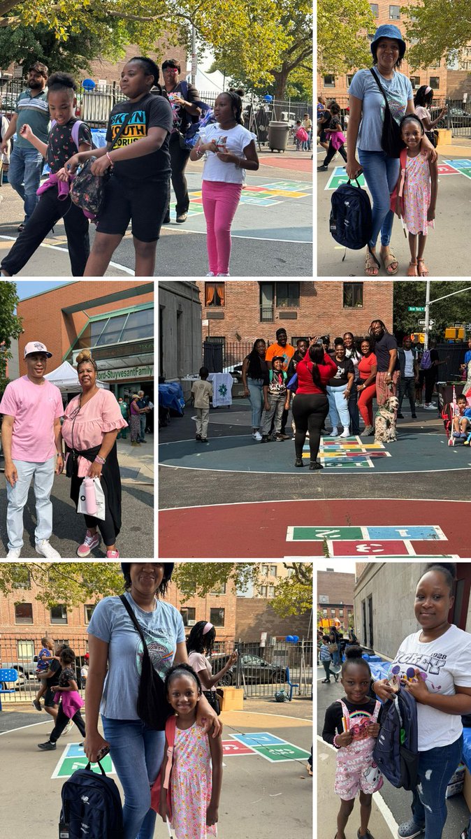PS93bk's tweet photo. Our Back to School Bash was a fantastic kickoff to the new school year! 🎉 Families, staff, students, and local leaders came together to celebrate, connect, and enjoy a day full of fun, give aways and community spirit. 💫 
#teamsteam93 
#BackToSchool 
#CommunityStrong https://t.co/RSYirAN8sb