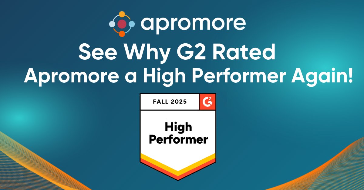 apromore_bpm's tweet image. 🚨 Just in: Apromore has been named a High Performer in the G2 Fall 2025 Report — again 🔗 See why enterprise teams all around the 🌎 are switching to Apromore: hubs.li/Q03Kfrxc0
#G2 #ProcessIntelligence #AgenticAI #Apromore #ProcessMining #DigitalTransformation #AIatScale