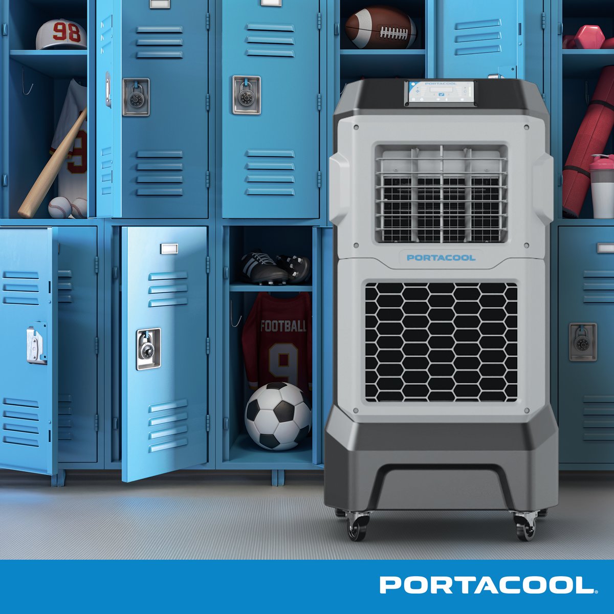 School might be back in session, but the summer heat has stuck around.

Protect your student-athletes, coaches, and staff and help them maintain peak performance on and off the field with Portacool.

Discover how: hubs.la/Q03GX46b0

#Portacool #Athletics