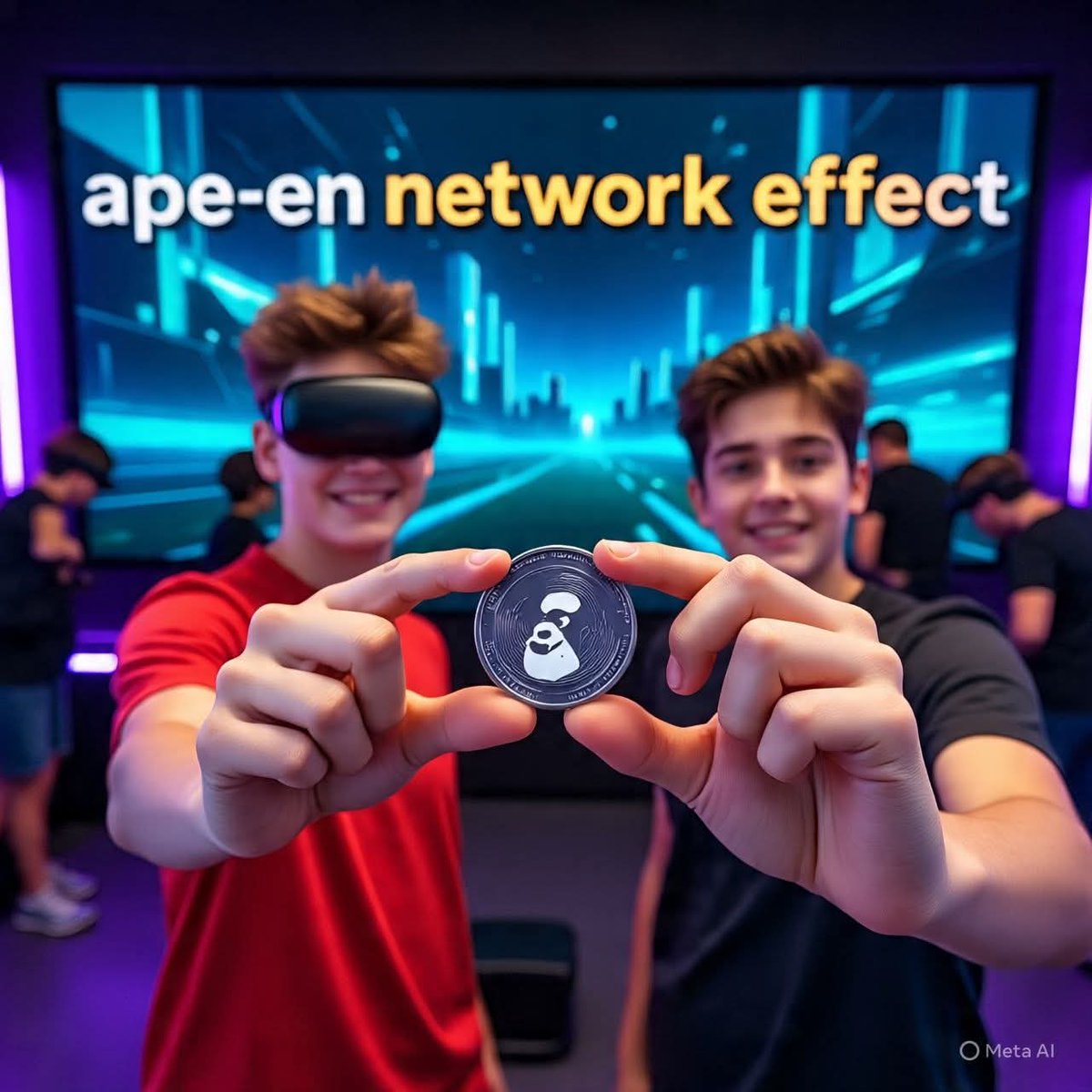 APEENNOW's tweet image. We are doing it right, no hype, see it comes to life, then wait for the coin launch. Like and share