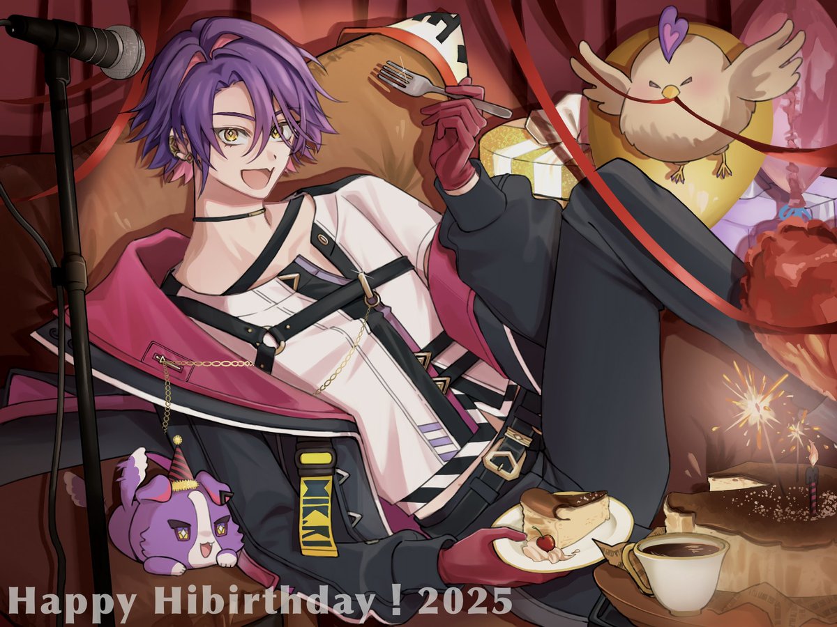 darou_2's tweet photo. #わたらいらすと 
#ひばーすでー2025 #Hibirthday2025 
渡会さんの歌声と配信にたくさん救われています。ありがとう！
ハッピーひばーすでー！㊗️🎉 https://t.co/Ujhg09WsE6