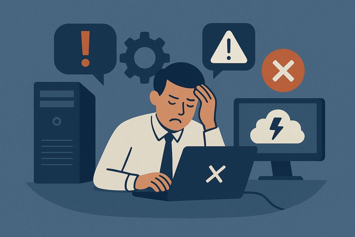 TechnologyLex's tweet image. ⏱️ How much time is your team losing to IT issues each week?
Every minute spent troubleshooting tech problems is a minute not spent serving clients or growing your business. That’s where Lex Technology comes in.
With our managed IT services, you gain:
🔹 Seamless technology…