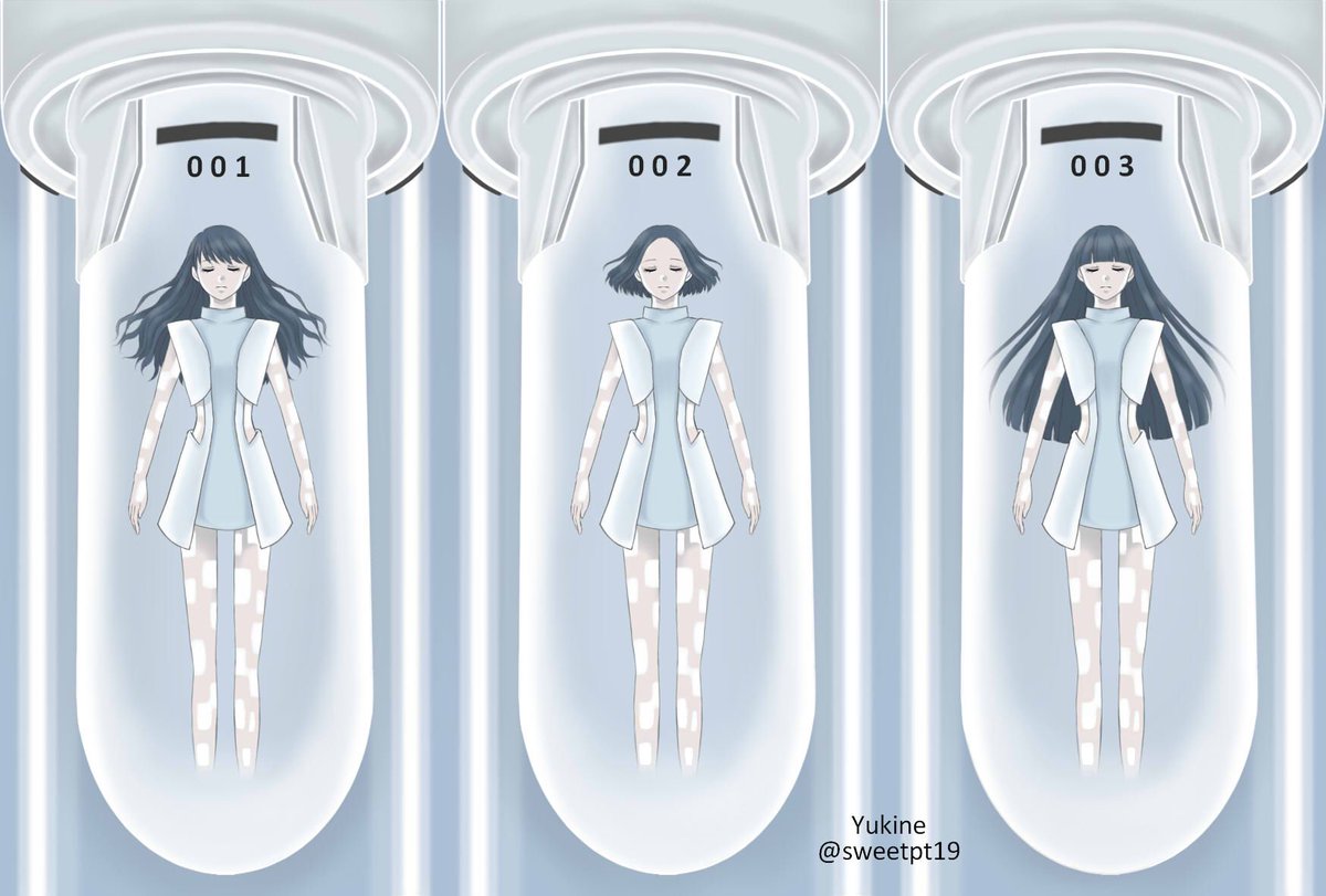 最高のラストライブをありがとう。目覚める日を待ってるから安心して休んでね。
#Perfume_fanart