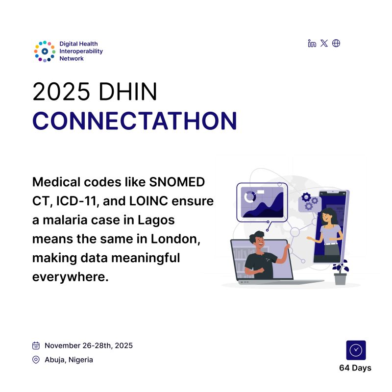 Digital Health Interoperability Network (DHIN) tweet media