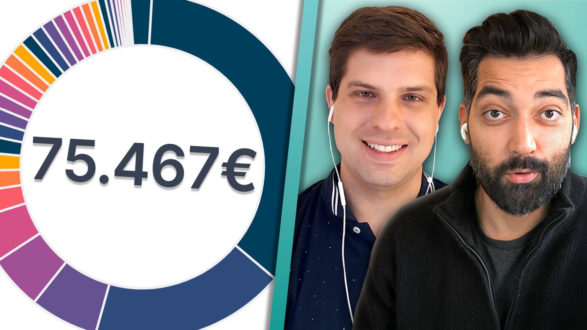 Über Geld spricht man nicht: Heute mit dem Depot von Benjamin (44 Jahre), der sich mit einem Monatseinkommen von 1.677 EUR ein 76.000 EUR Depot aufgebaut hat 

Benjamin ist Hotelfachmann und verdient 1.677 EUR im Monat. Davon packt er 600 EUR in sein Depot, um Vermögen