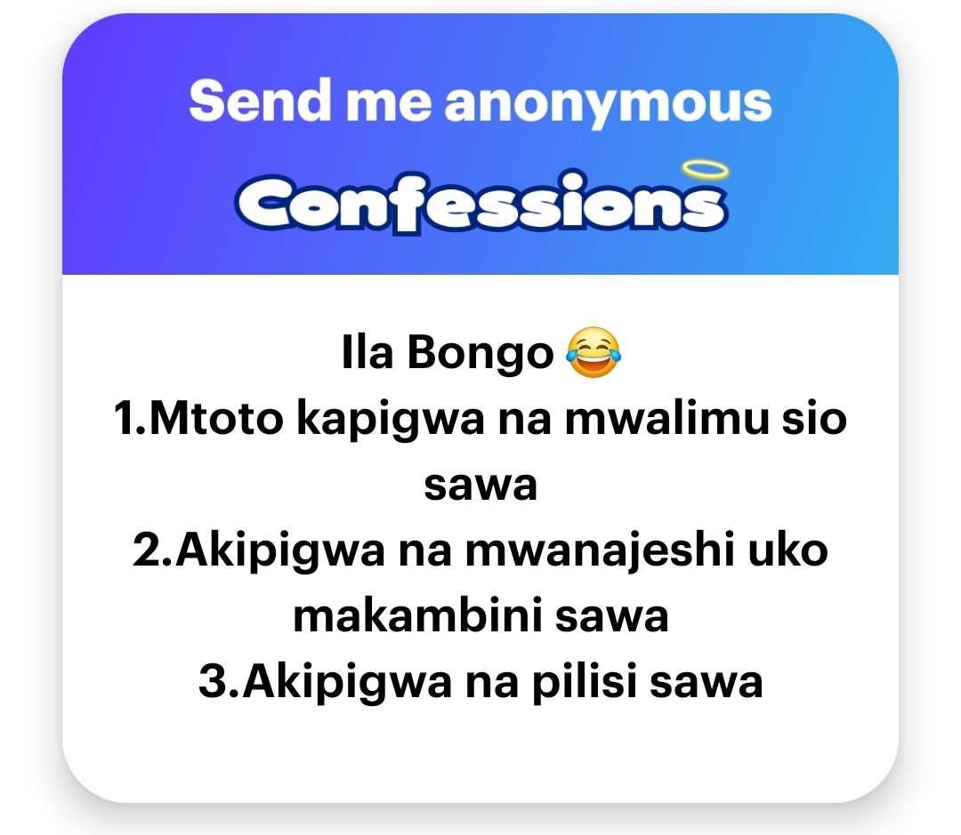 Eti ni sawa???🤔
