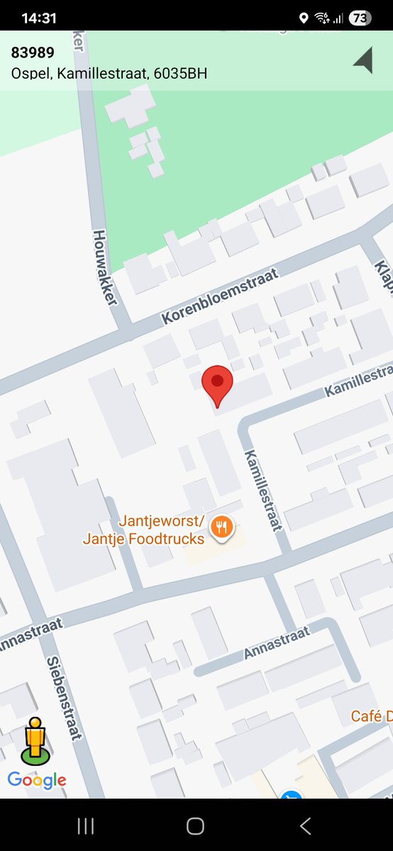 Inzet ambulance in Ospel