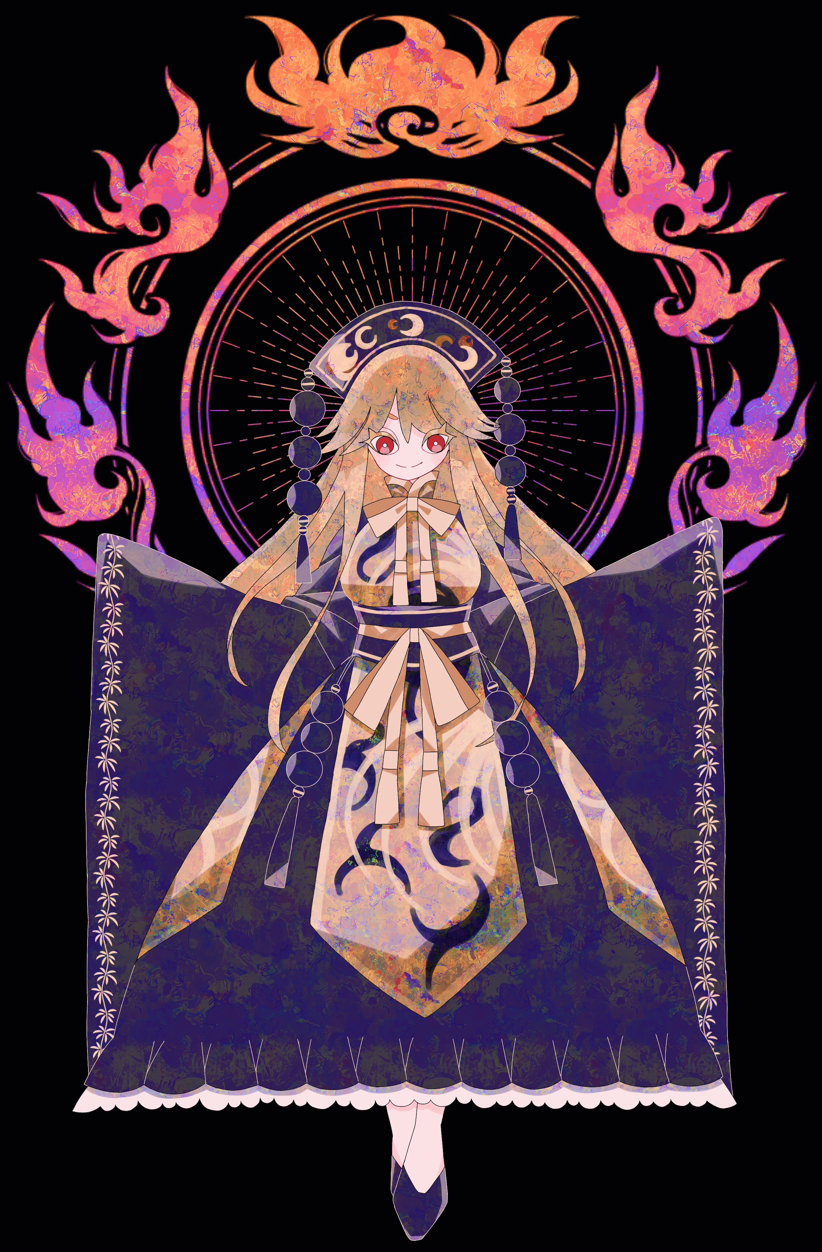 ⭐︎狐⭐︎ Three-Tailed Fox Spirit, Mikuzume | Z/X -Zillions of enemy X