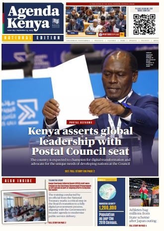 Kenya Yearbook Editorial Board tweet media