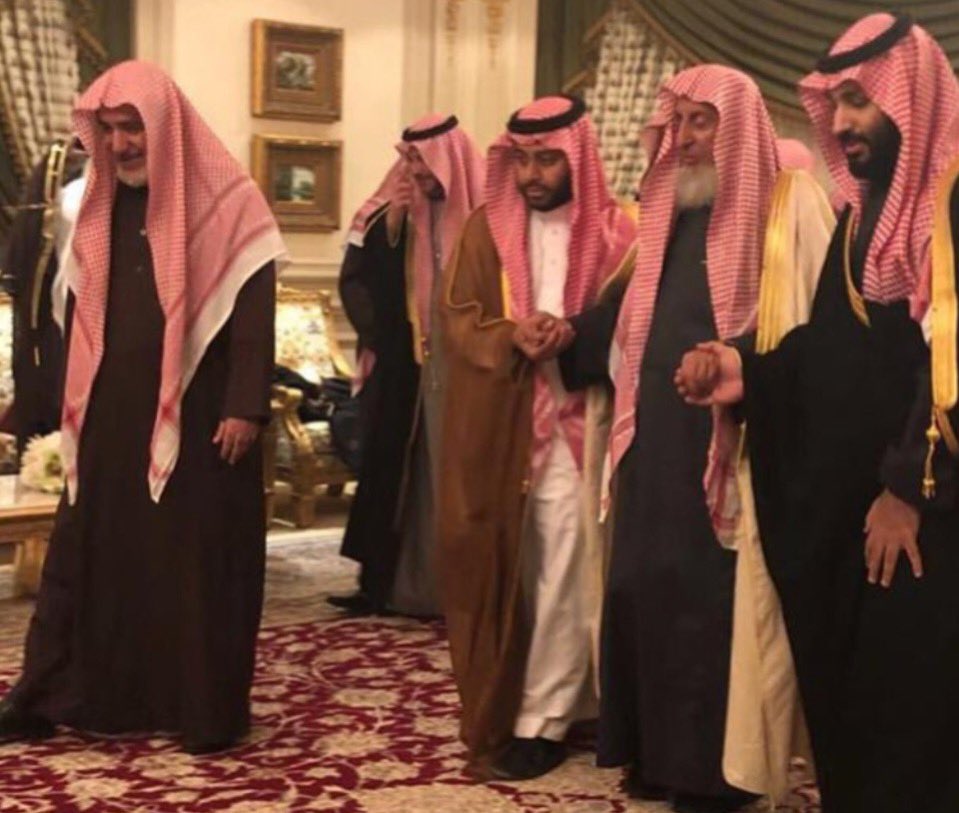 Shaykh Abdul Azīz Āl al-Shaykh (رحمه الله) performed Hajj 45 times, including on behalf of a number of great scholars who never had the opportunity to perform Hajj.

Among them were Ibn Abd al-Barr, al-Mundhirī, al-Nawawī, Ibn Hazm, and many others whose works he benefited from.