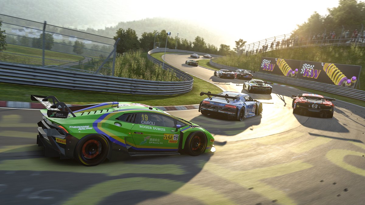 OverTake_gg's tweet photo. 📆 Heads up: @raceroom's forthcoming update is delayed until 25 Sept.
🚨 The graphical overhaul, API updates and more are still on the way!
🔗 https://t.co/Qnm585xPxP
#SimRacingNews #raceroom #overtakegg https://t.co/77iJabthTT