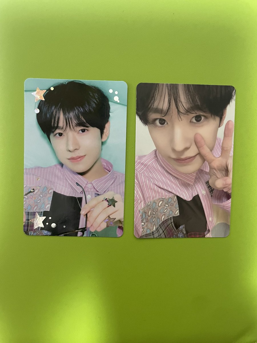 【交換】NCT WISH うぃし POPPOP MD トレカ 

譲🌱：ユウシ

求💗：同種リョウ

郵送での交換希望です
気軽にお声がけ下さい😌✨