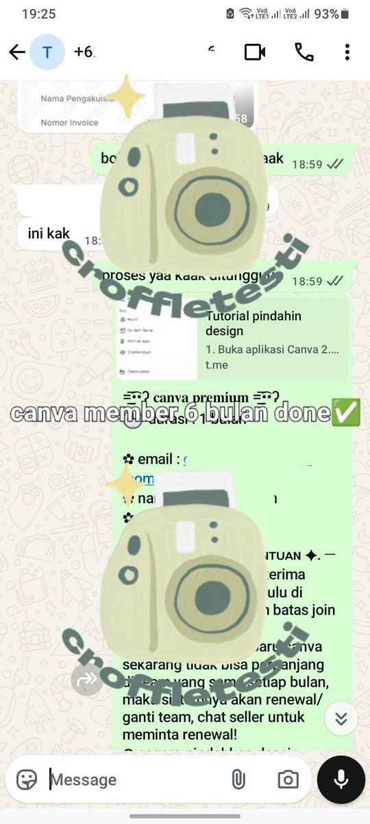 canva member 6 bulan donee buubss, yukkk fast wassaf di bio aja yah #croffletesti