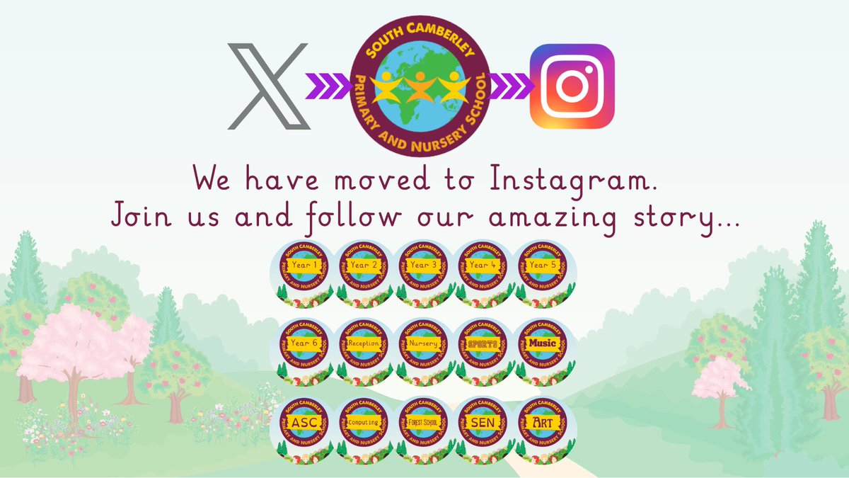 We have moved!!!
Come and find us on Instagram. Use the link below to see all accounts...
linktr.ee/southcamberley