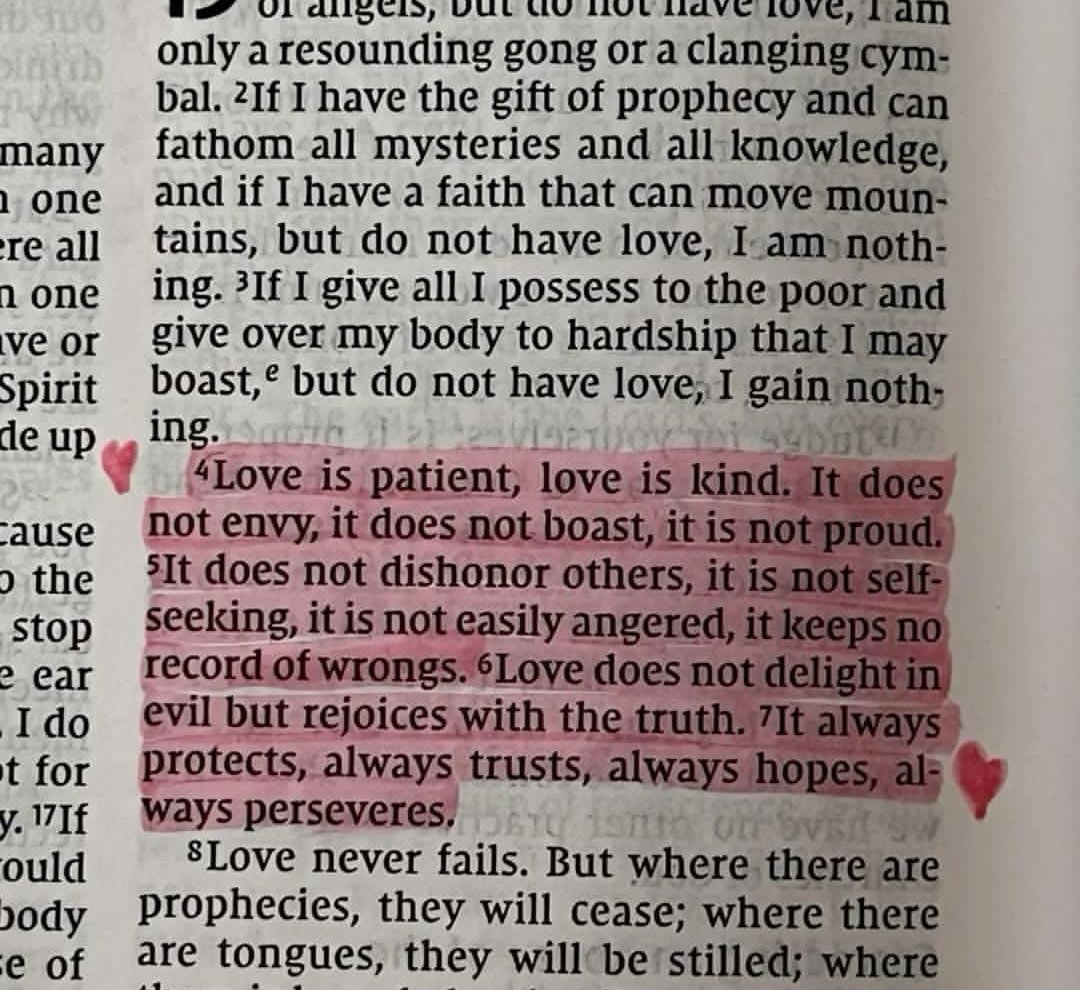 Love is...