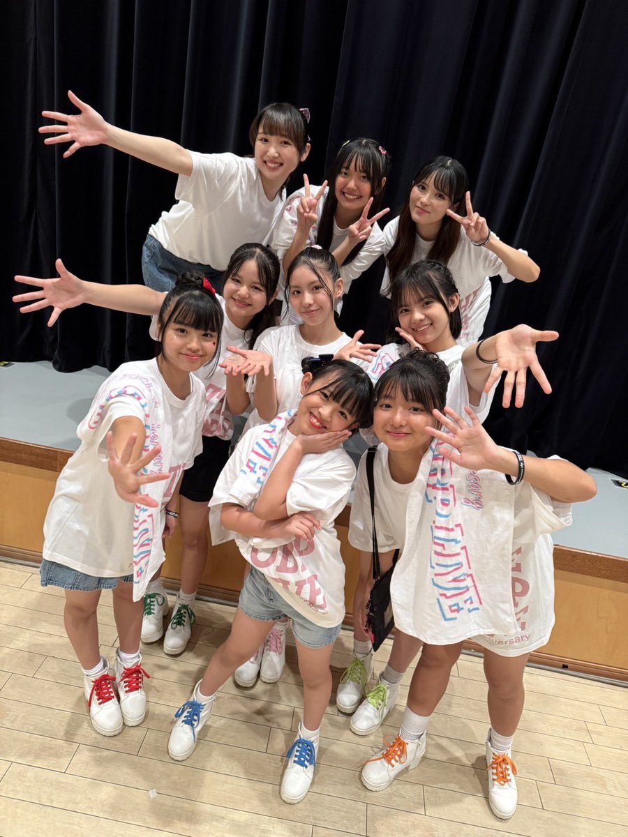 OBP 10th Anniversary
THE OBP LIVE
〜ワタシタチノカタチ〜

ご来場いただいた皆さん、配信をご覧いただいた皆さん、
ありがとございました！！！！

OBPを10年間暖かく見守ってきてくれてほんっっっとうにありがとございます！！🥹✊🏻✊🏻

これからのOBPもどうぞよろしくお願いしますっ💪🏻

 #OBP