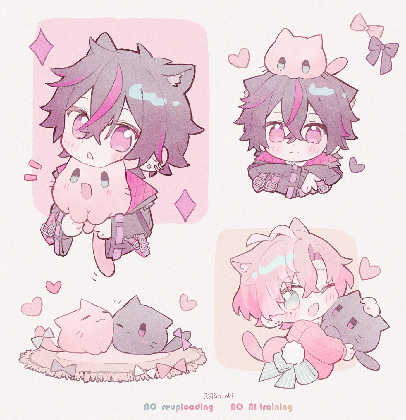 ねこ はんちゃん on X: 